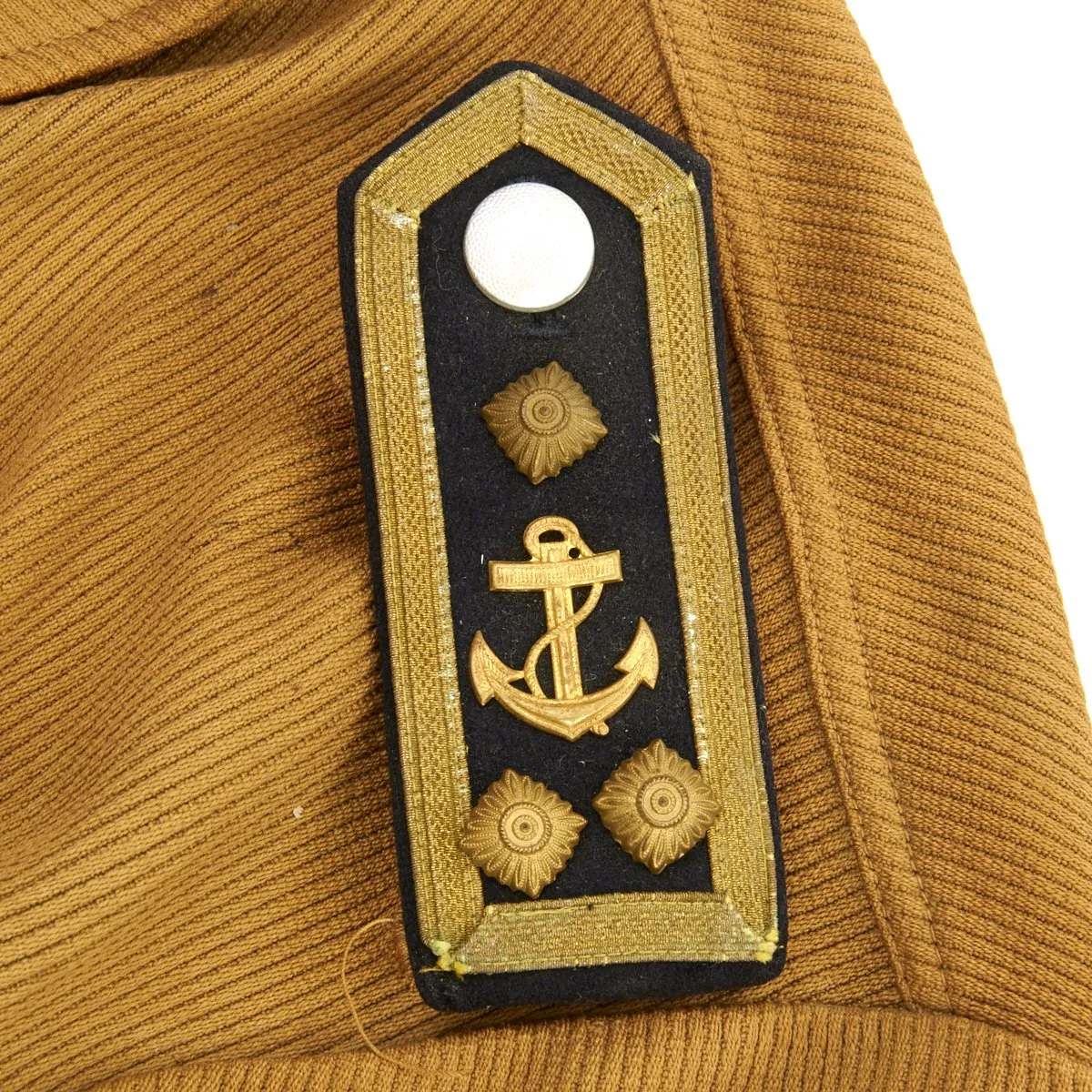 Original German WWII Kriegsmarine Corduroy Officer Jacket - Stabsbootsman