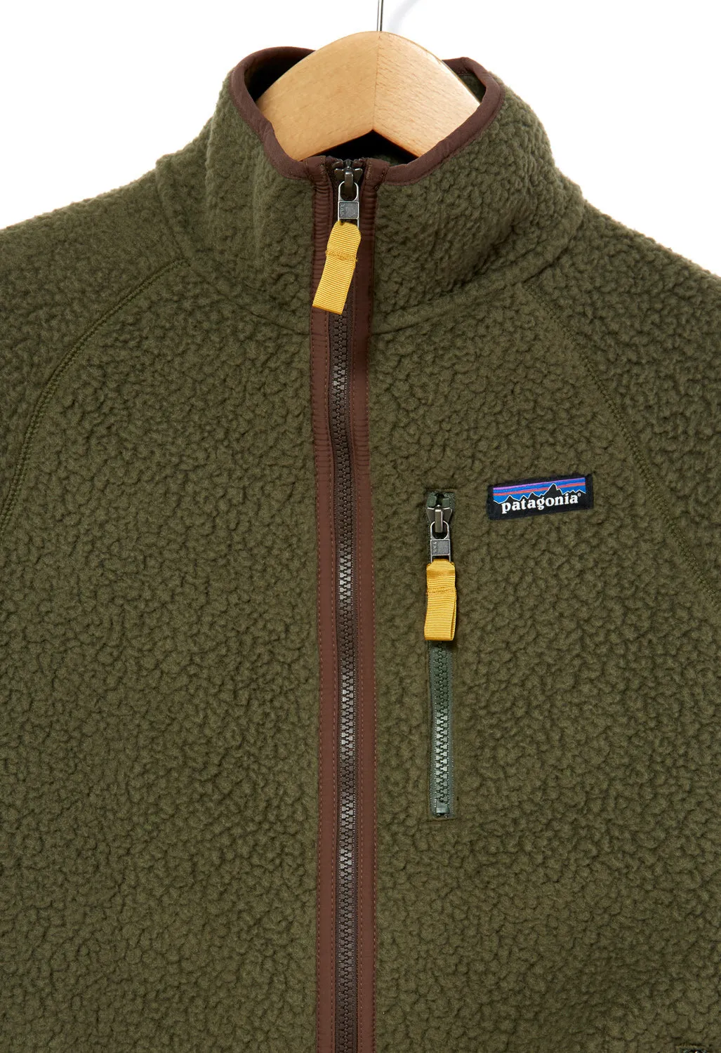 Patagonia Retro Pile Men's Jacket - Basin Green