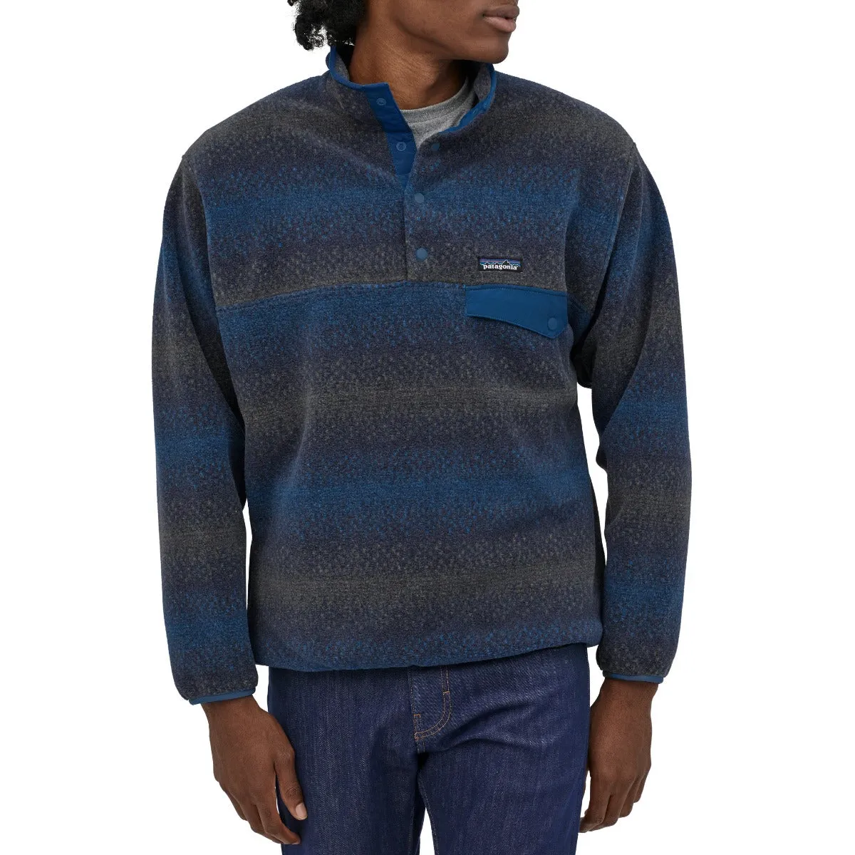 Patagonia Synchilla Snap-T Fleece Pullover Jacket