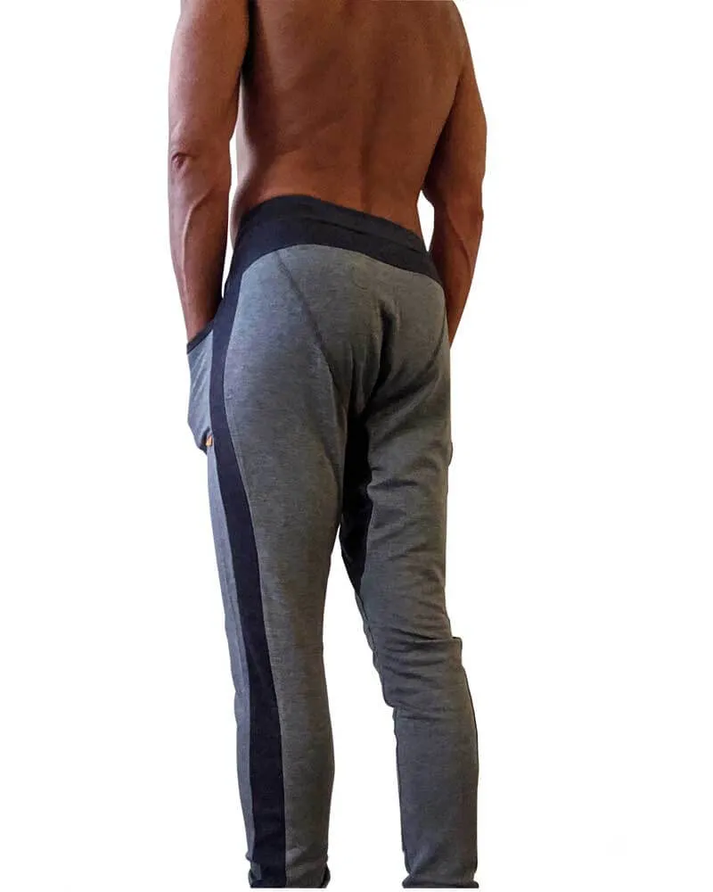 Performance Fleece Cuffed Jogger - Charcoal