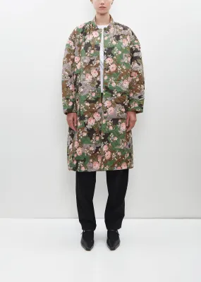 Petra Bomber Coat — Fiori Bavarese