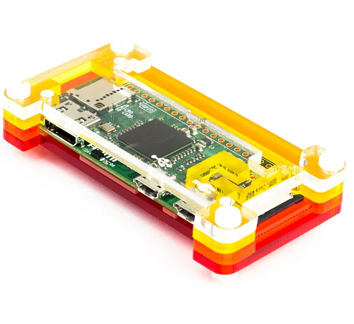 Pibow Zero Case for Raspberry Pi Zero