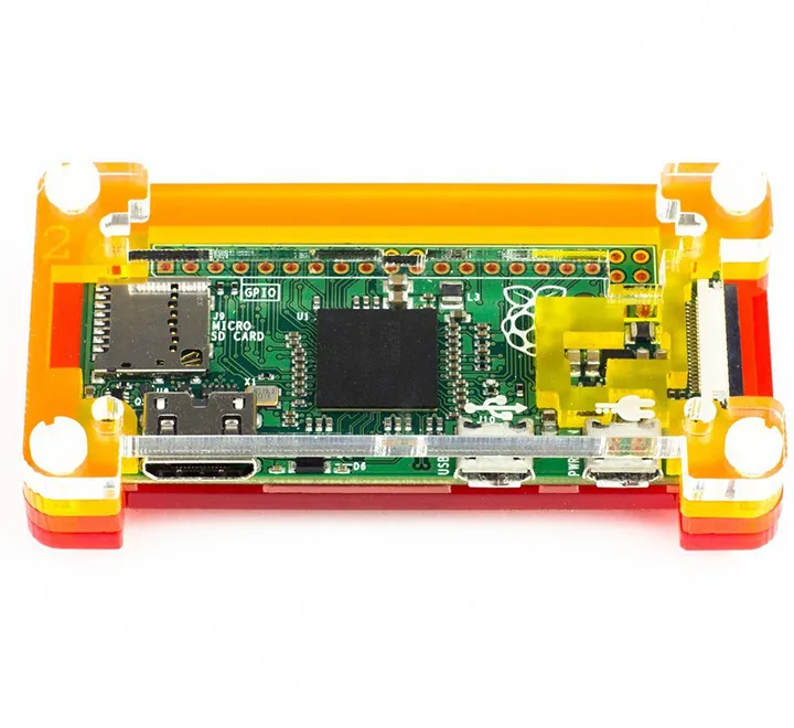 Pibow Zero Case for Raspberry Pi Zero