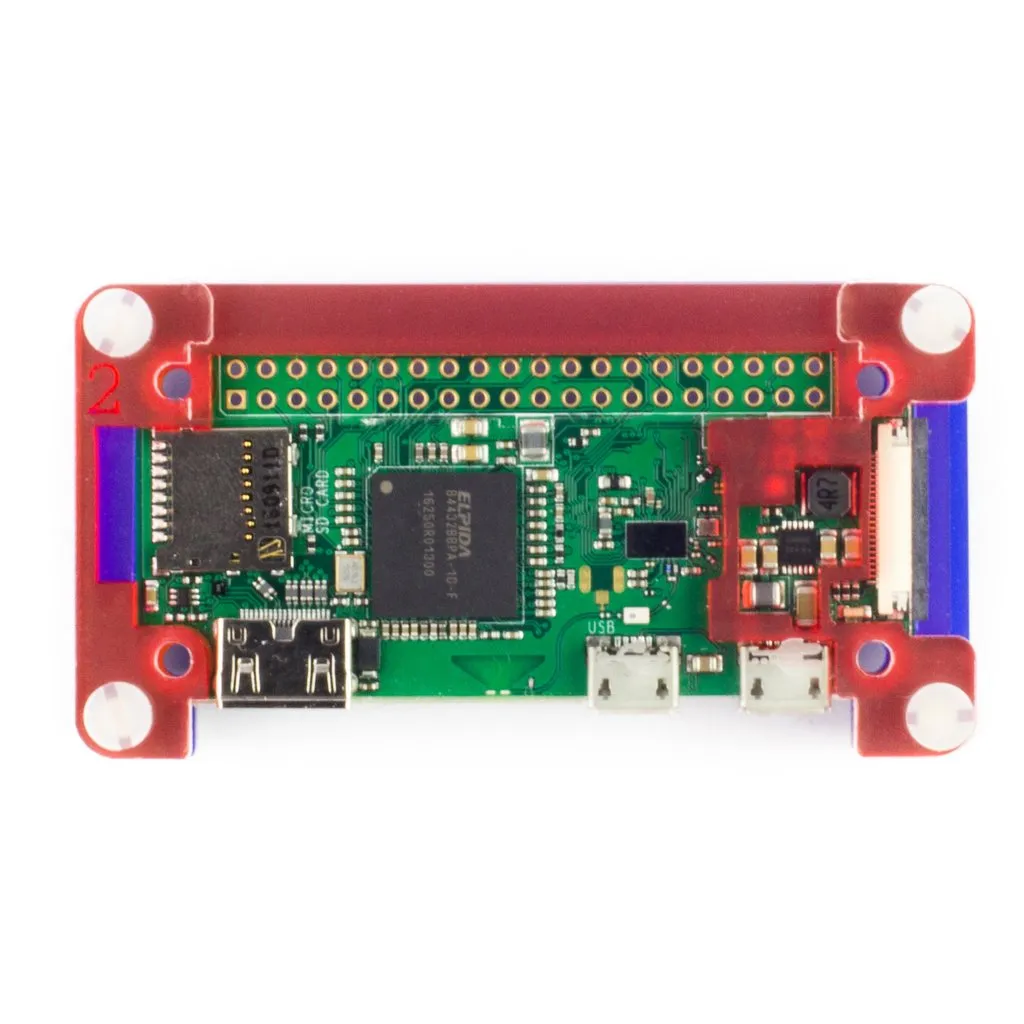 Pibow Zero W Case for Raspberry Pi Zero W