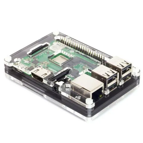 Pimoroni Pibow 3 B  Coupé (Raspberry Pi 3 B , 3, & 2) Case