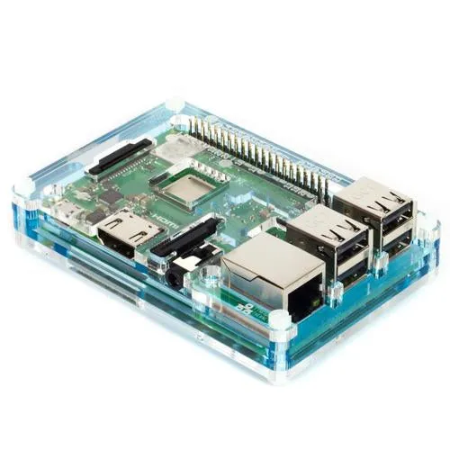 Pimoroni Pibow 3 B  Coupé (Raspberry Pi 3 B , 3, & 2) Case