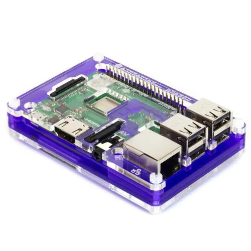 Pimoroni Pibow 3 B  Coupé (Raspberry Pi 3 B , 3, & 2) Case