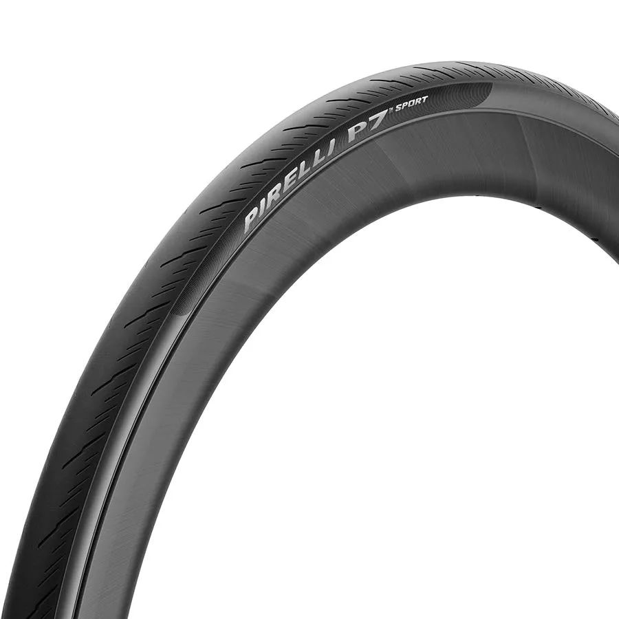 Pirelli P7 Sport, Road Tire, 700x32C, Folding, Clincher, PRO, TechBELT, Black