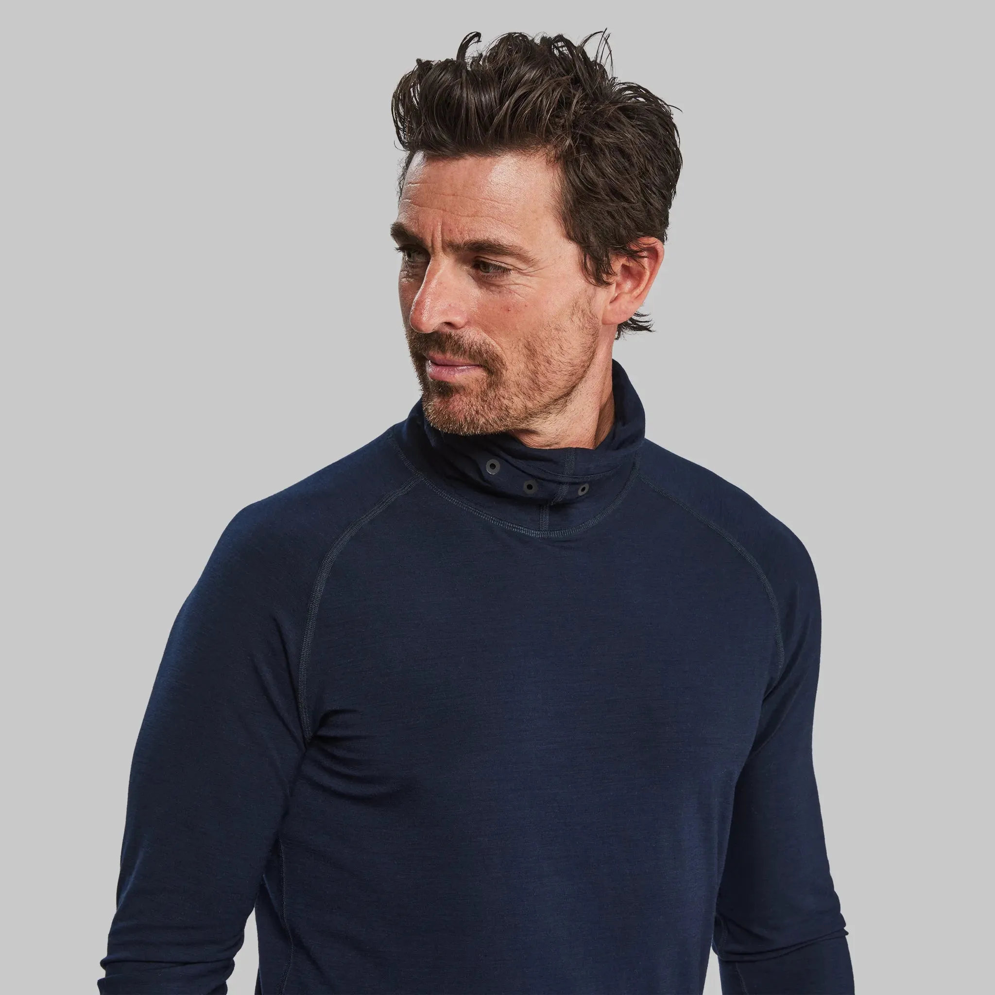 Planet Earth Baselayer. Navy edition