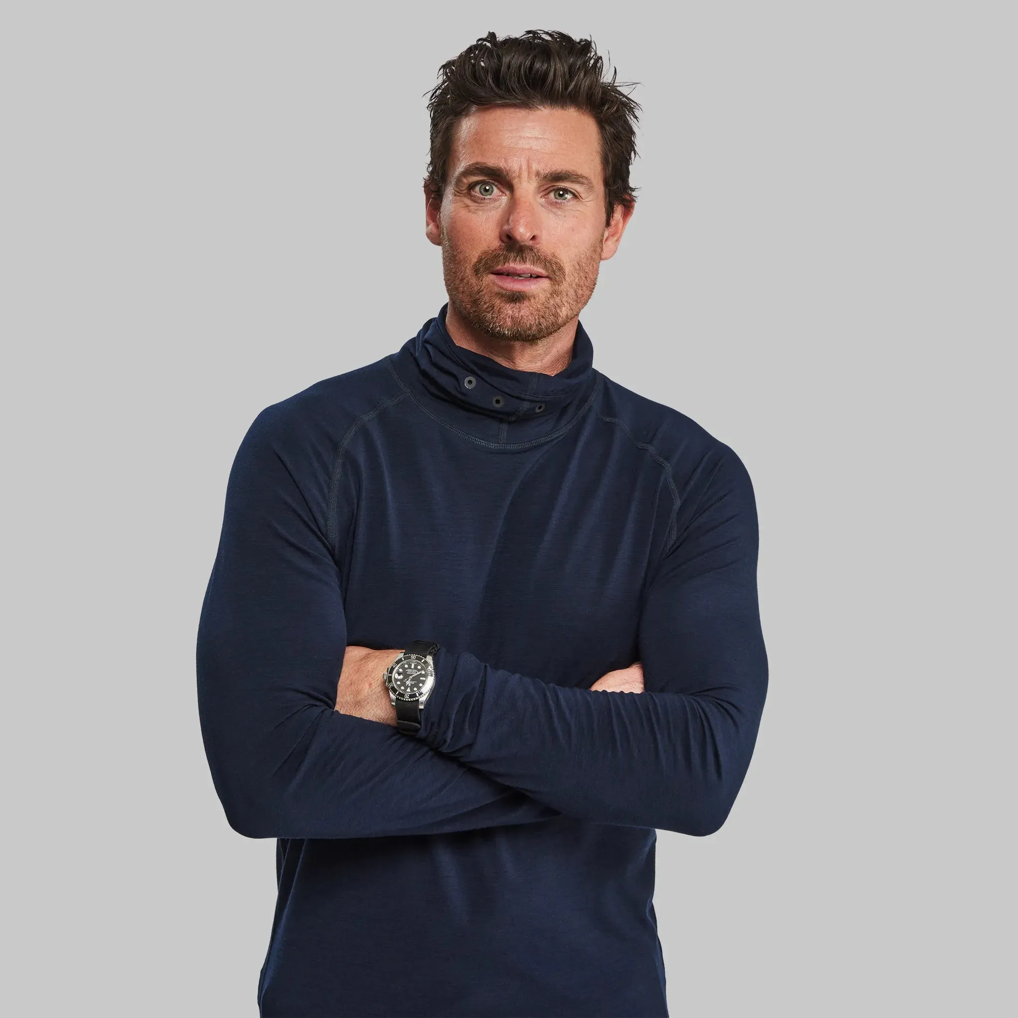 Planet Earth Baselayer. Navy edition