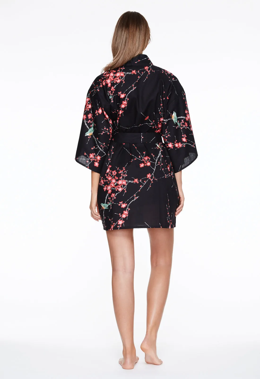 Plum & Warbler Cotton Kimono Jacket