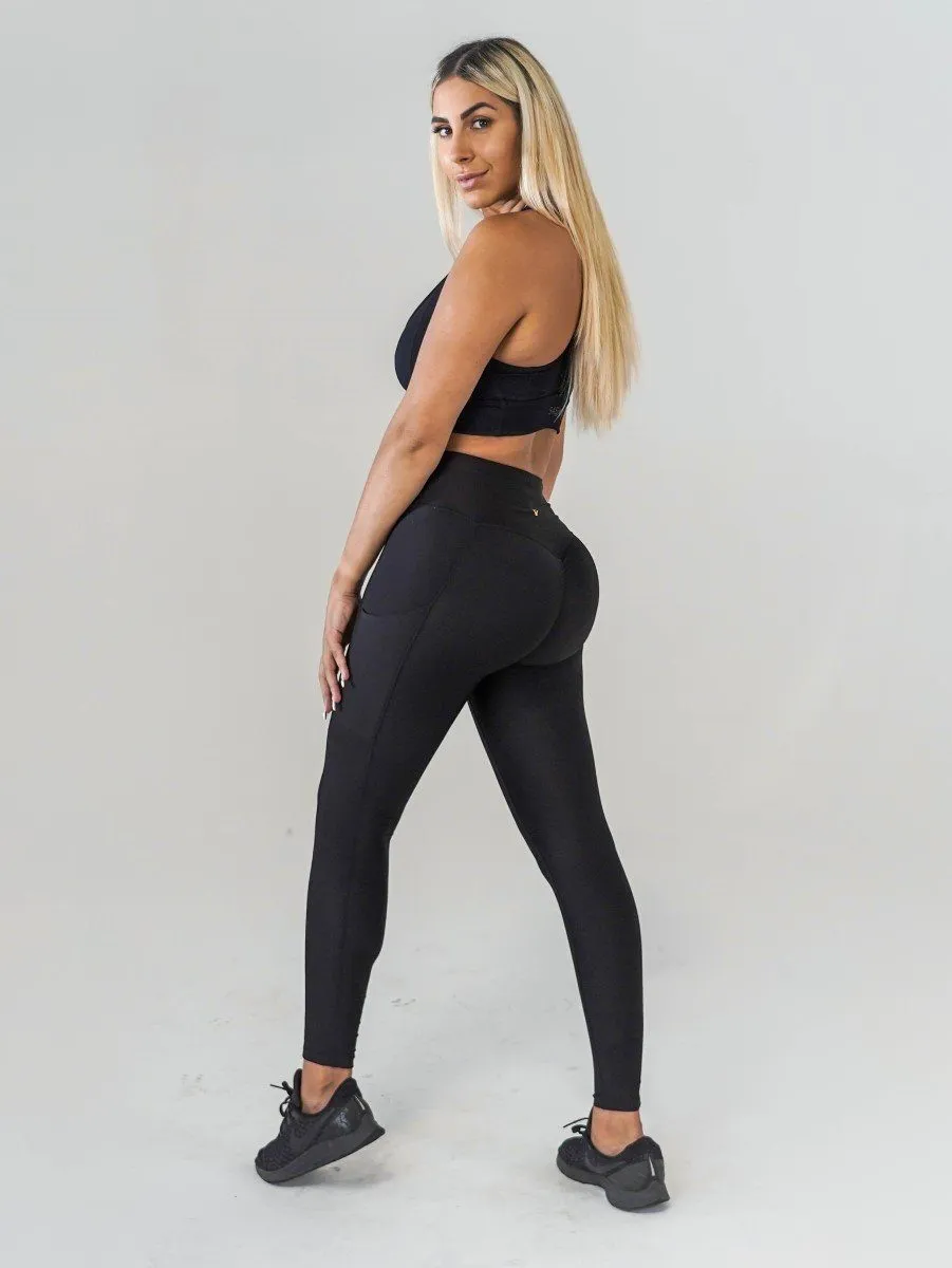 Pocket Leggings | CLASSIC BLACK