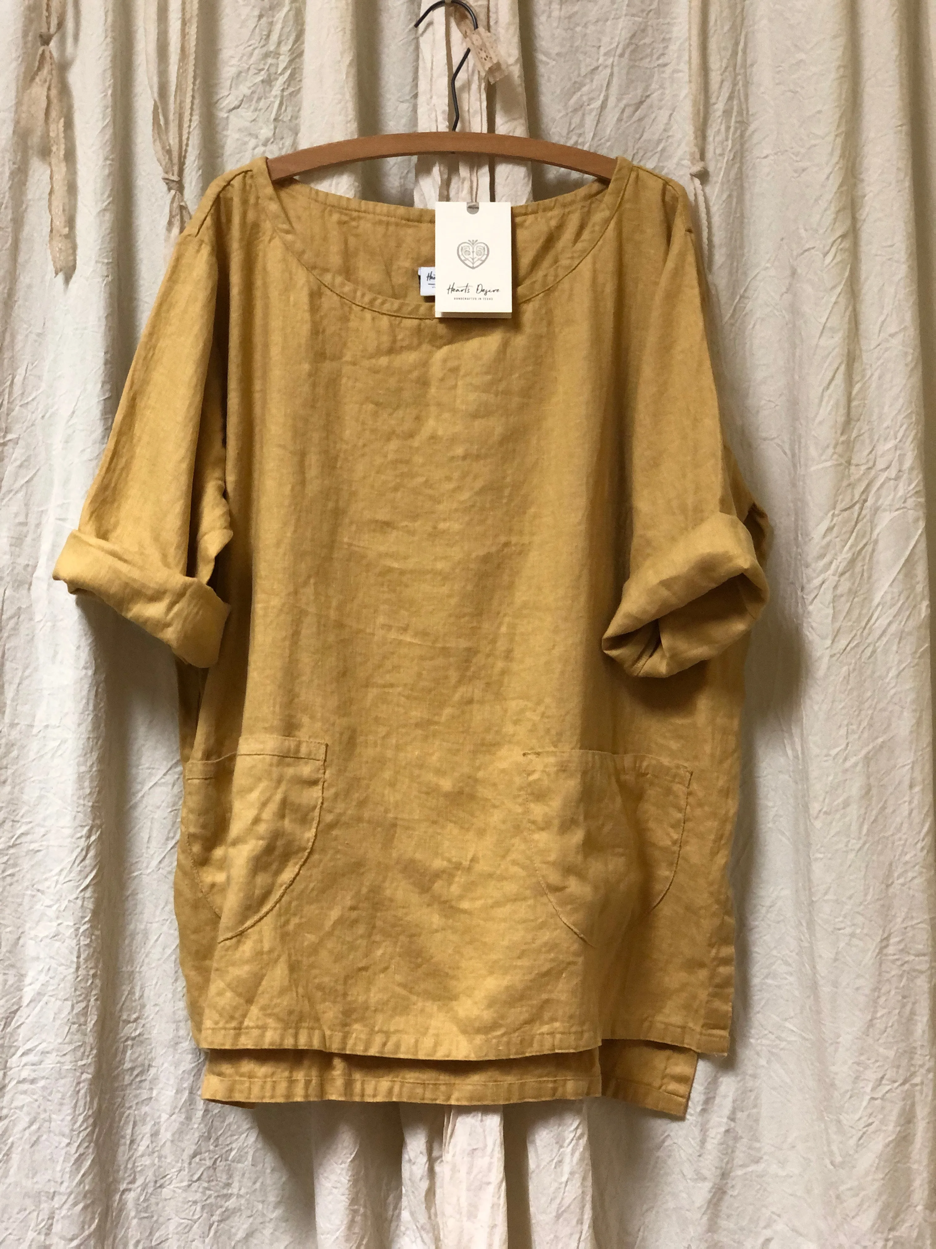 Pocket Tunic Linen