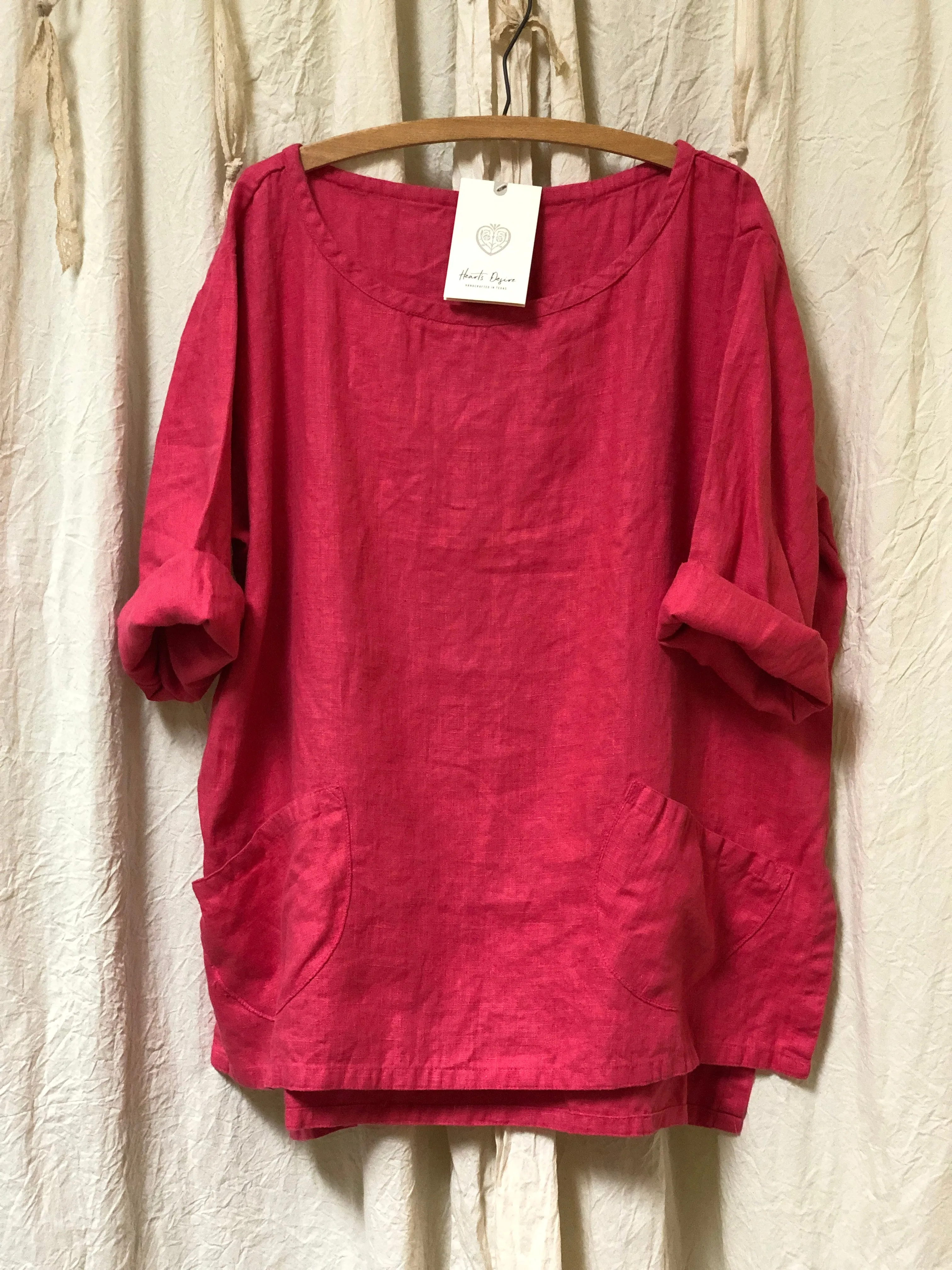 Pocket Tunic Linen