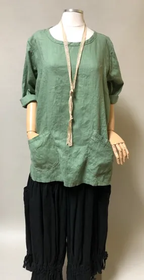 Pocket Tunic Linen