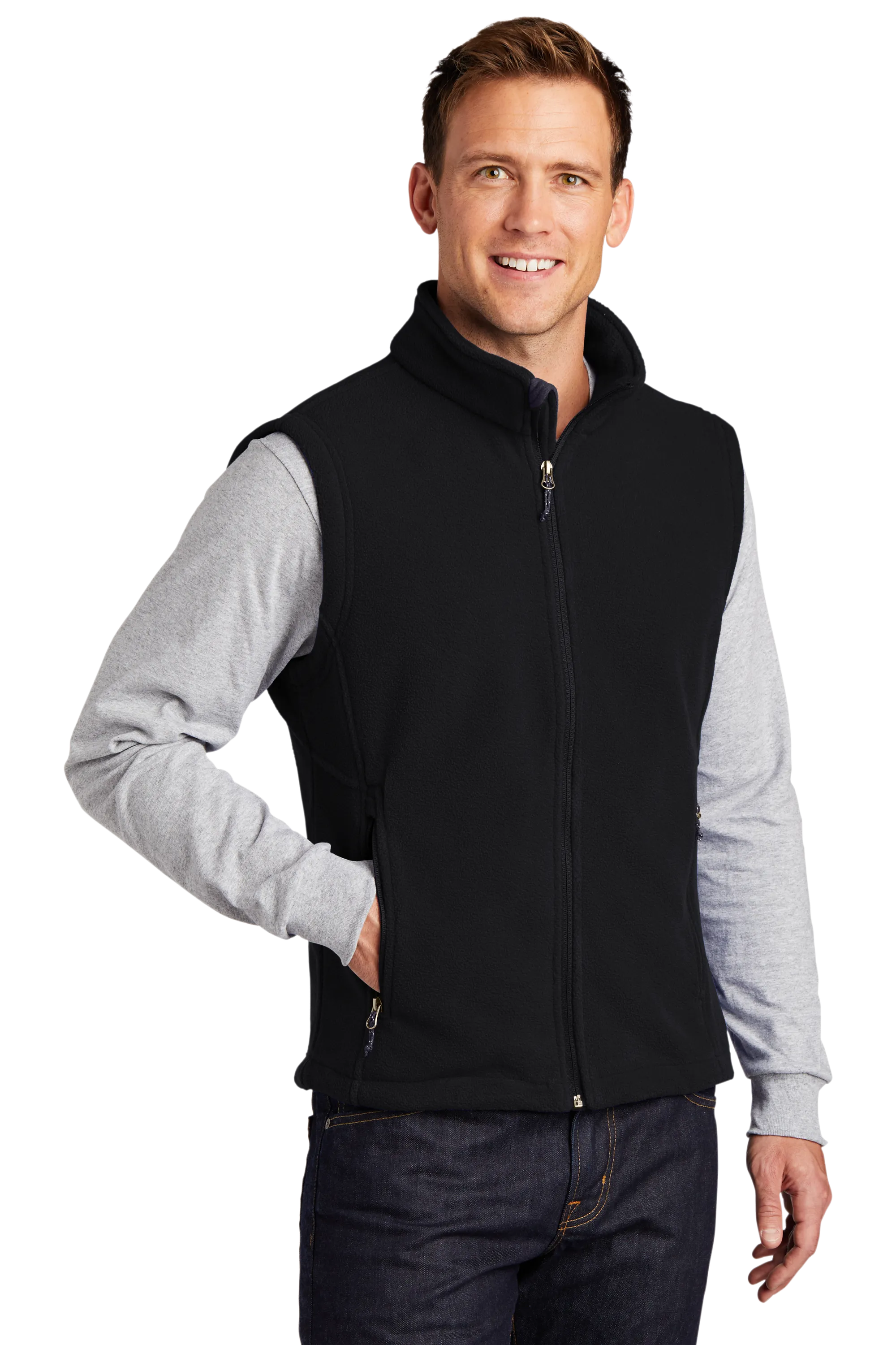 Port Authority® Value Fleece Vest - Black