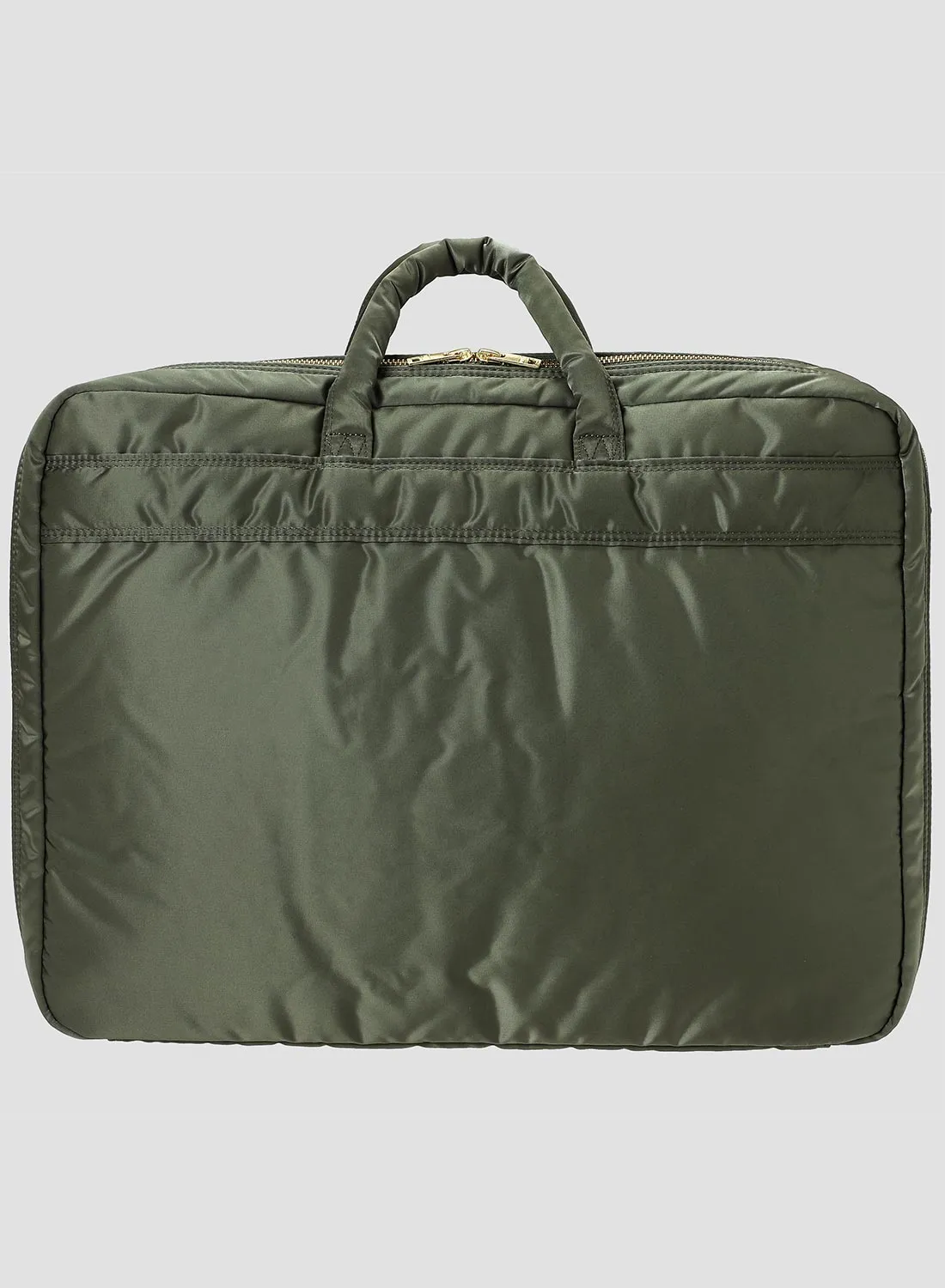 Porter-Yoshida & Co Tanker 2Way Overnight Briefcase in Sage Green