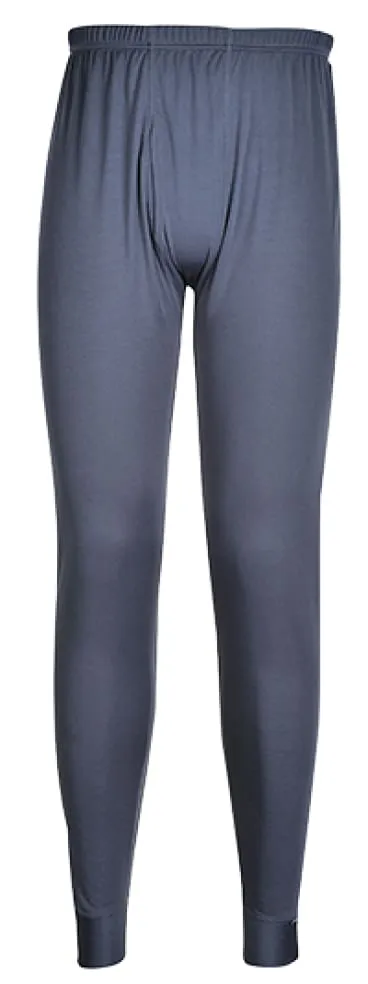 Portwest Base Layer Trousers Thermal Wicking long johns - B131