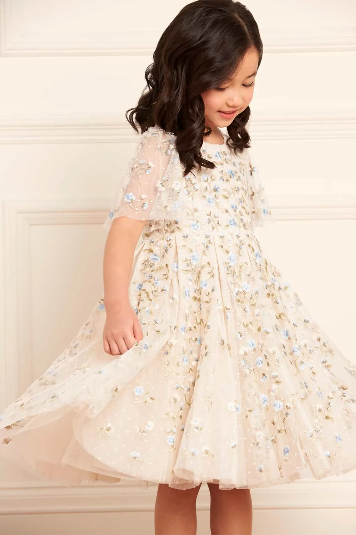 Posy Pirouette Kids Prom Dress