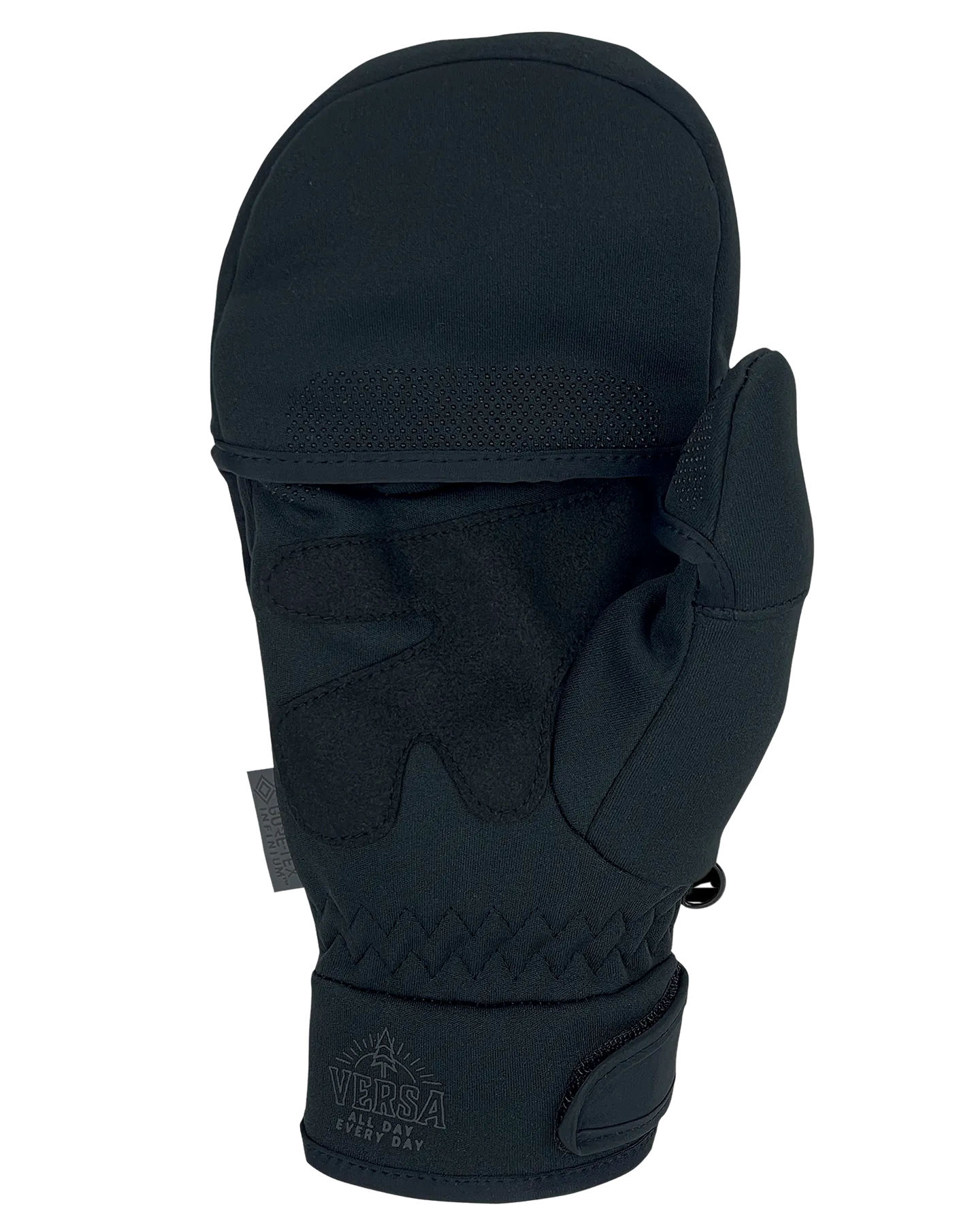 Pow Gloves Versa Windstopper Flip Snow Mitts