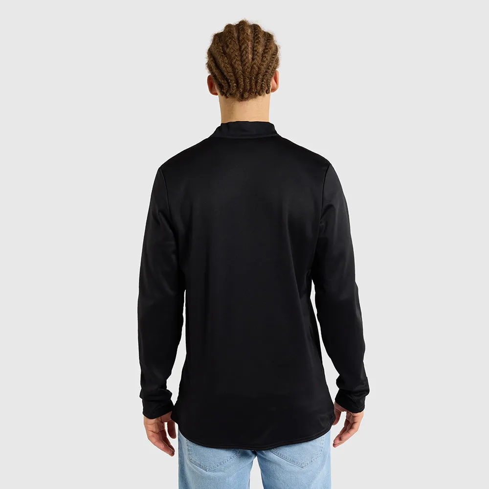 Premier 1/2 Zip Fleeve - Black