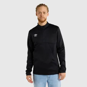 Premier 1/2 Zip Fleeve - Black