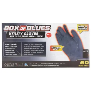 Primo Tools Box of Blues Utility Gloves