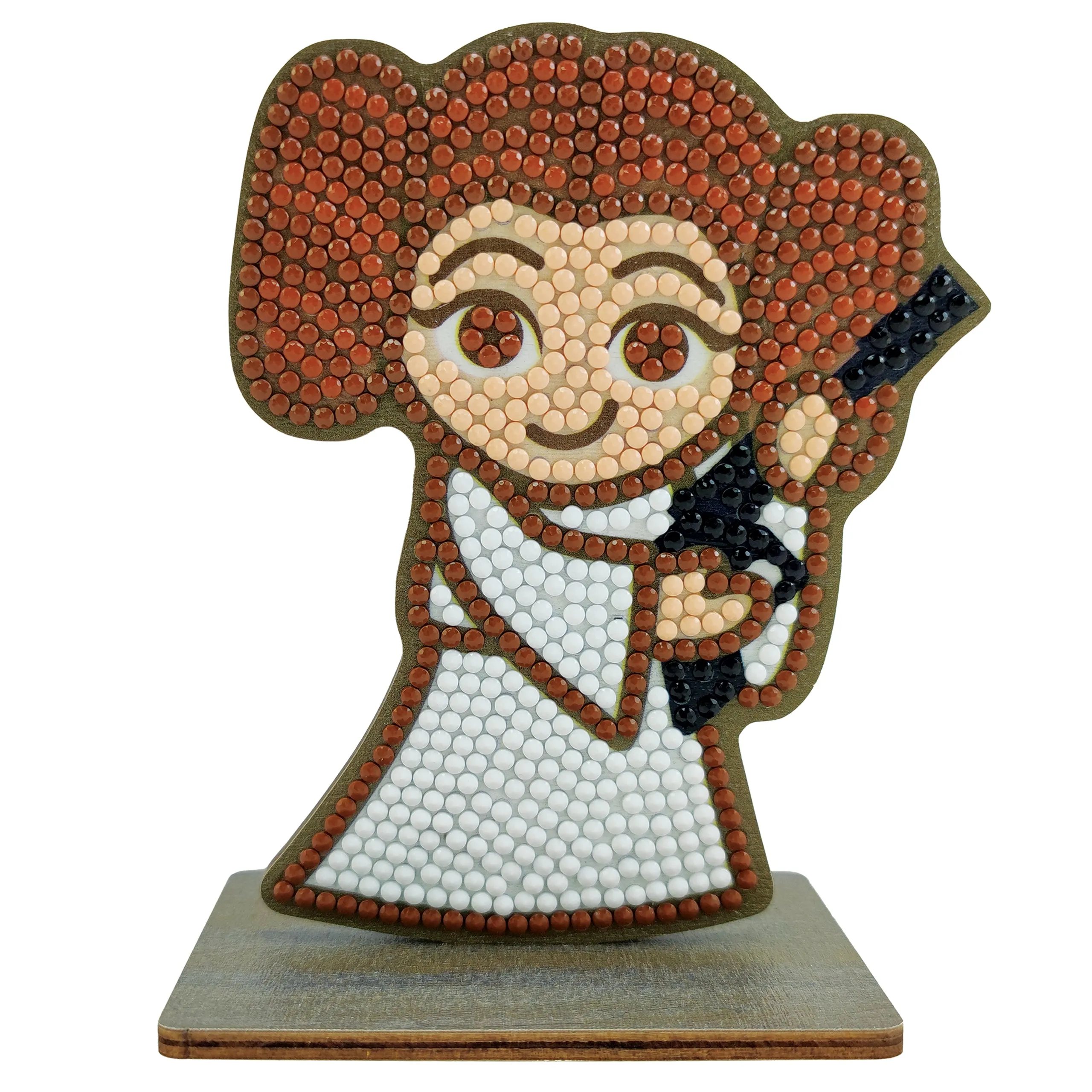 Princess Leia Star Wars Crystal Art Buddy