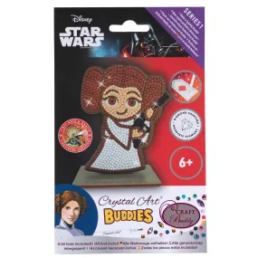 Princess Leia Star Wars Crystal Art Buddy