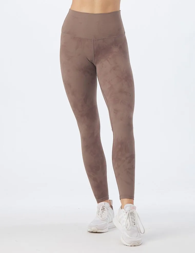 Pure Legging, Mocha Tie Dye