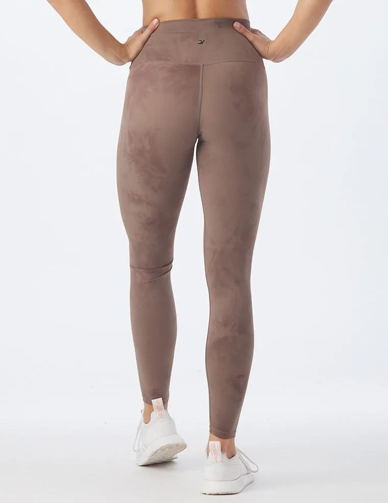 Pure Legging, Mocha Tie Dye