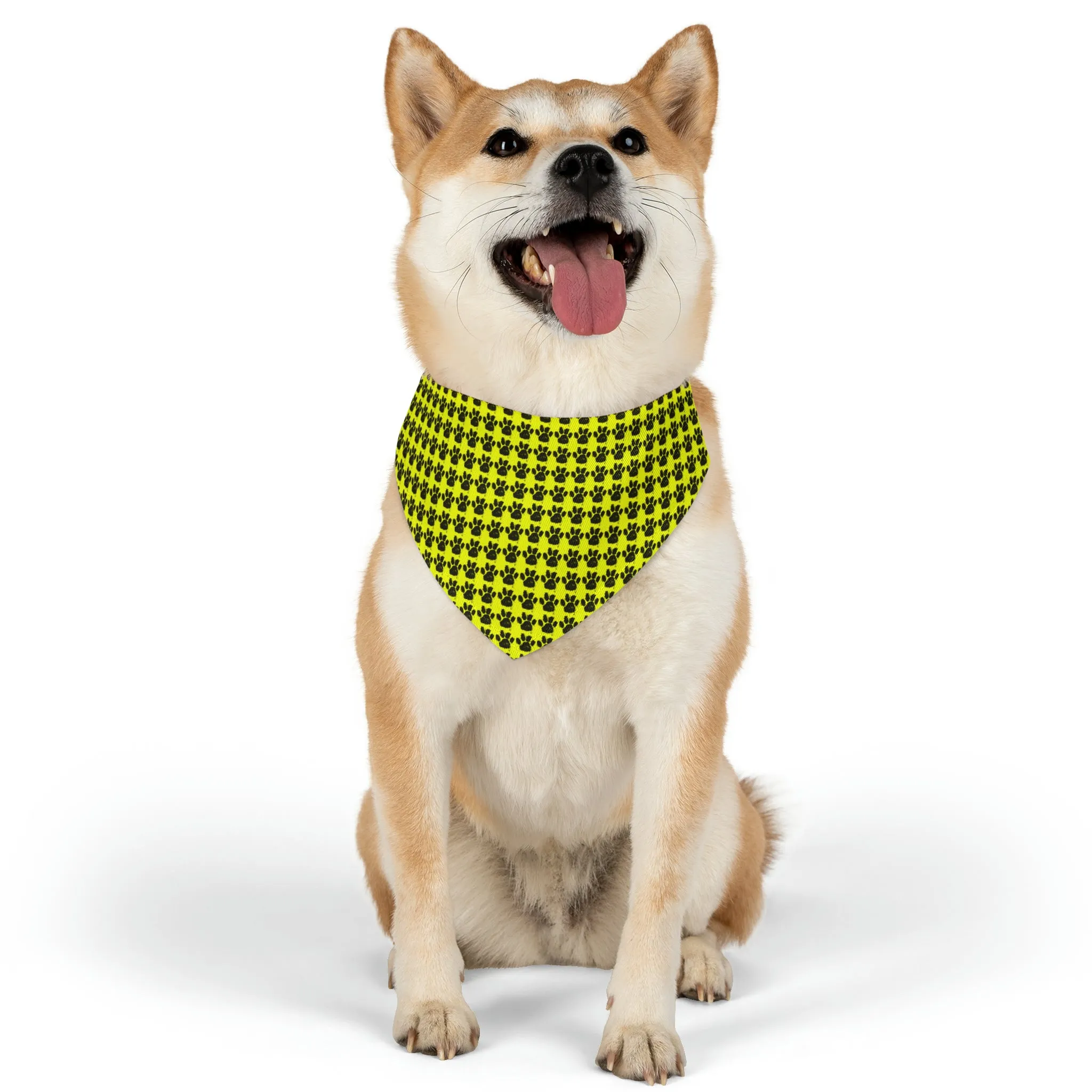 Qreative Pet Bandana Collar