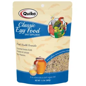 Quiko Classic Egg Food Supplement 1.1 lb.