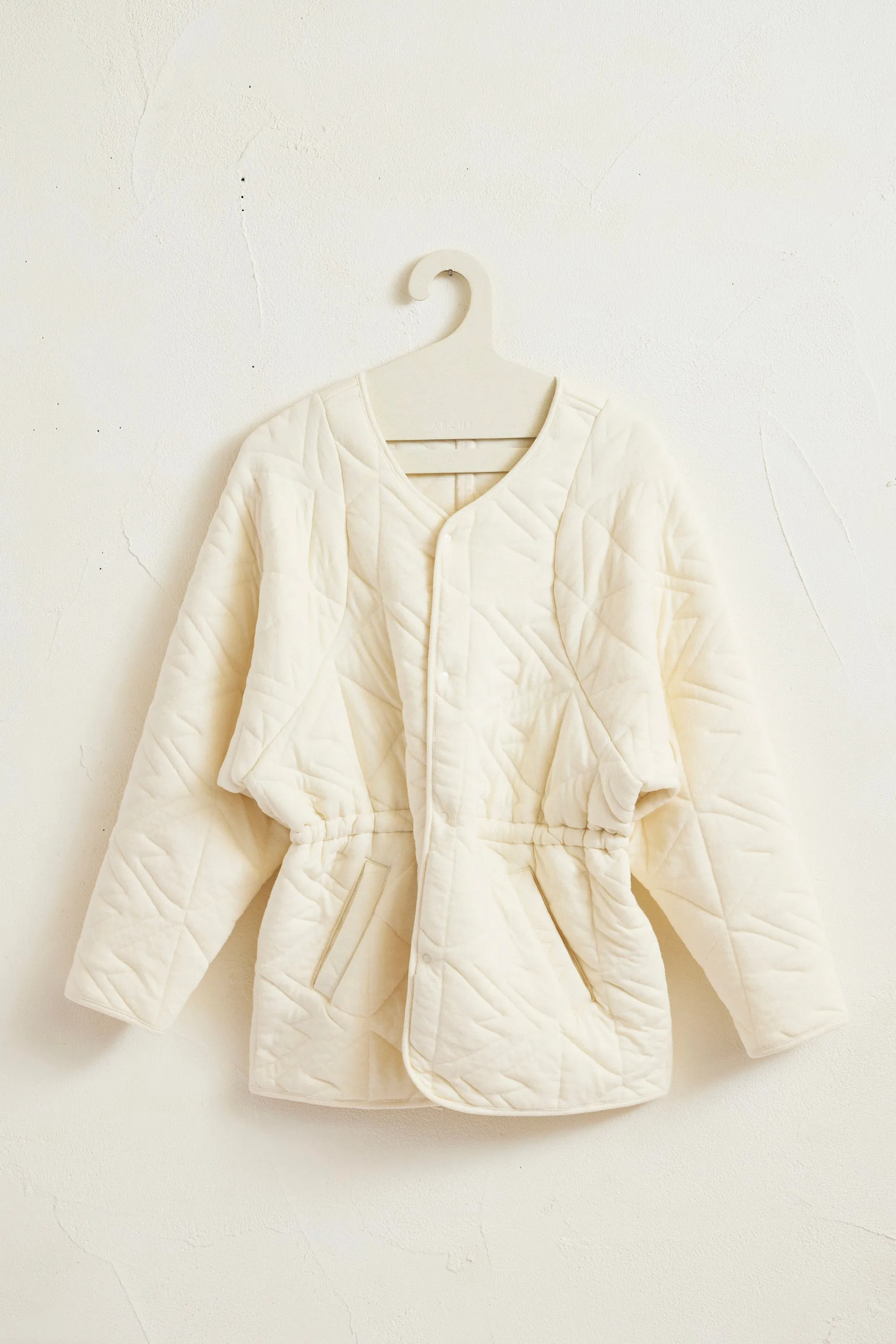 Quilt Jaquard Jacket