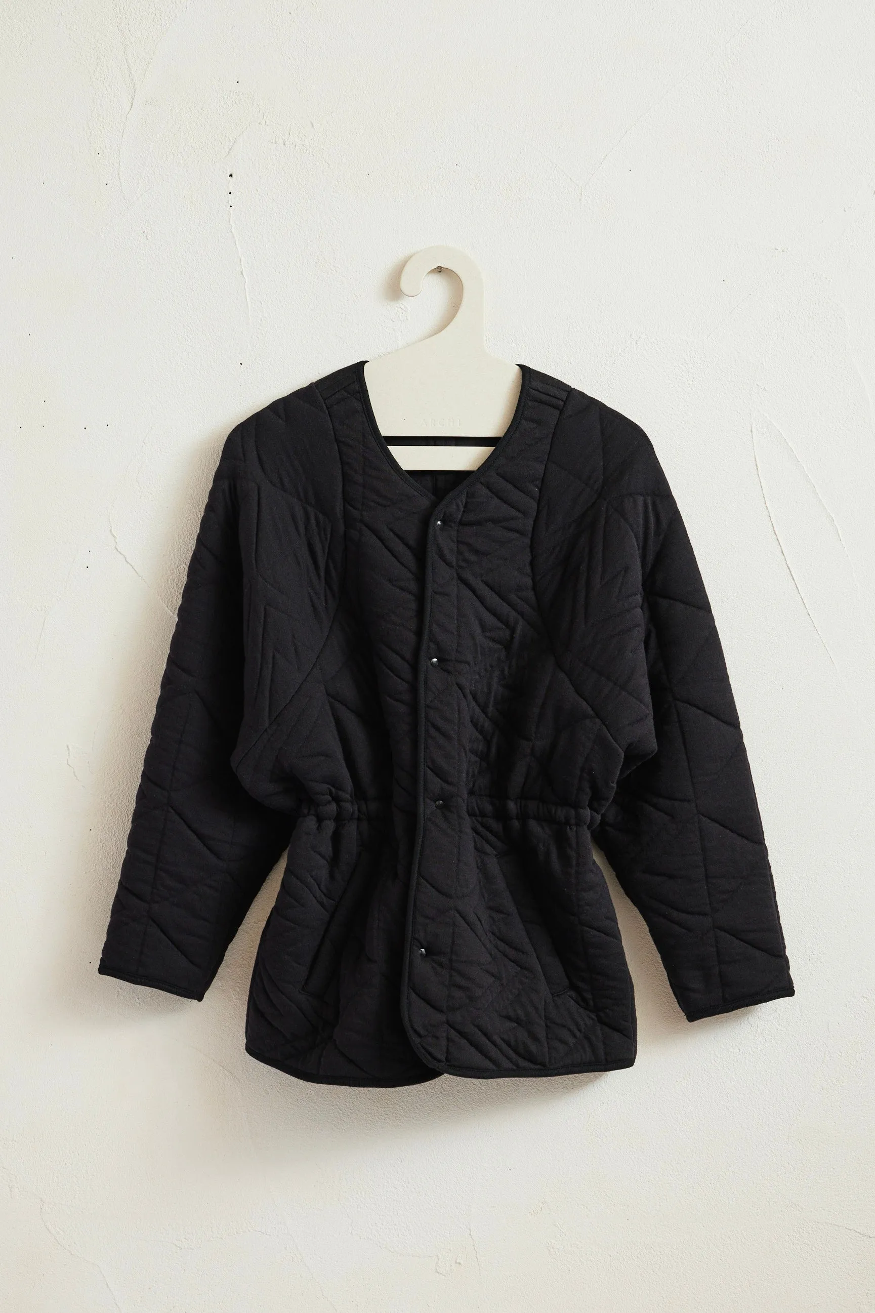 Quilt Jaquard Jacket