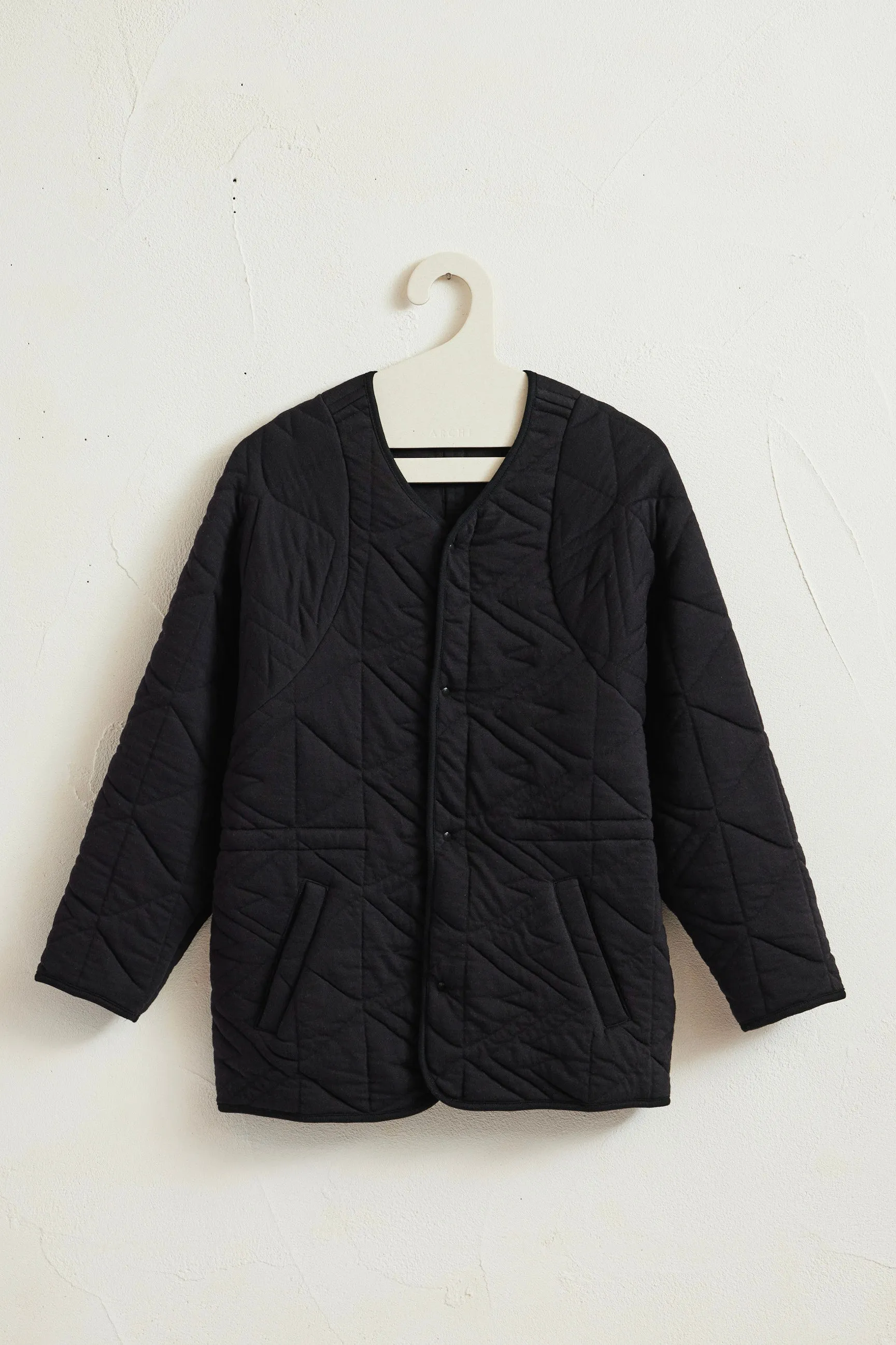 Quilt Jaquard Jacket