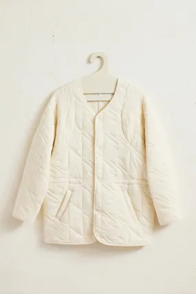 Quilt Jaquard Jacket