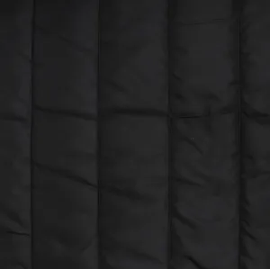 Quilted Coating - Black