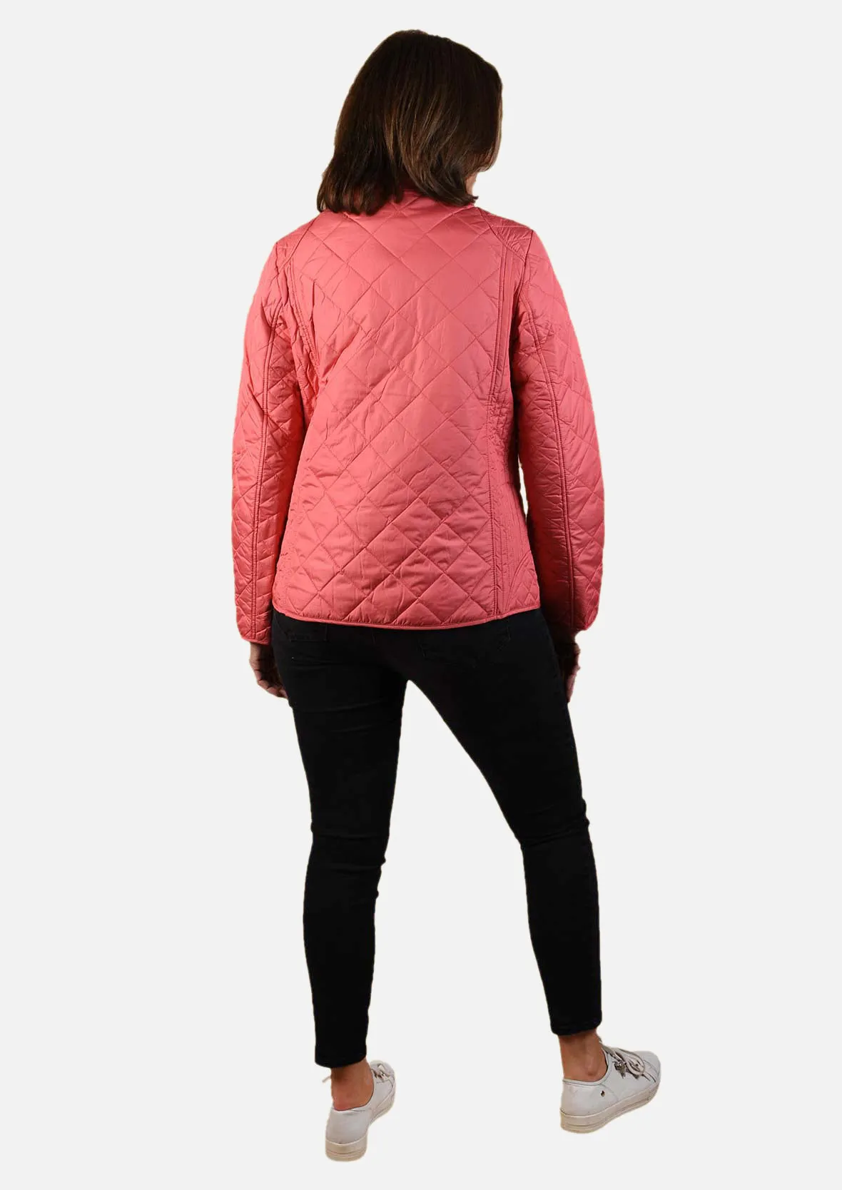 Quilted Zipper Jacket