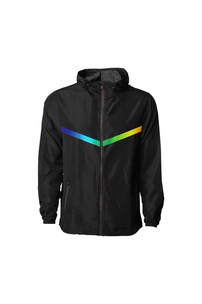 Rainbow Jacket All Over Print Windbreaker for Unisex (Model H23)