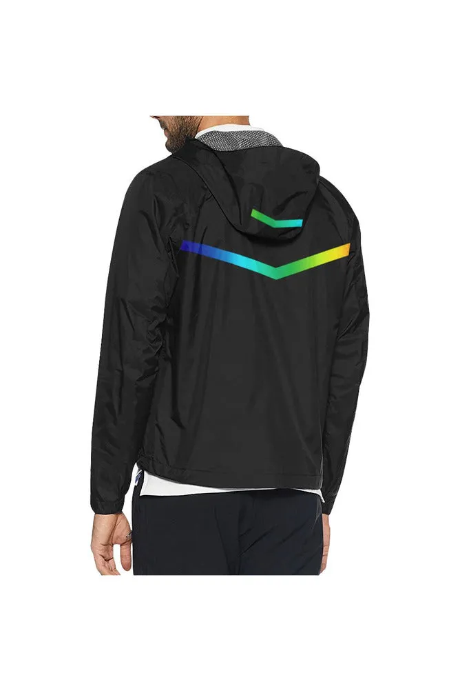 Rainbow Jacket All Over Print Windbreaker for Unisex (Model H23)