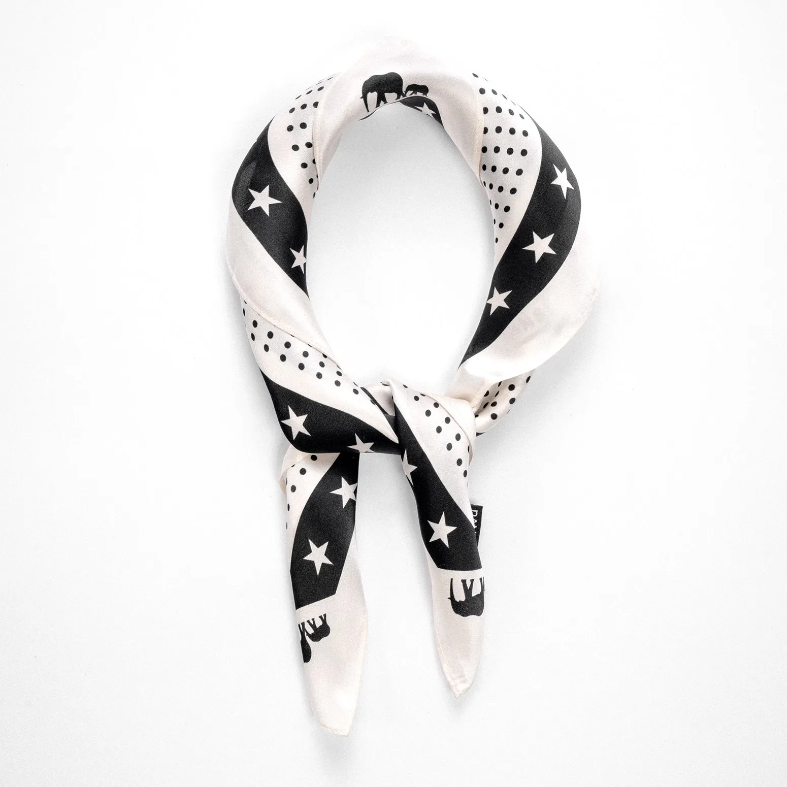 Randolph x BKc Silk Scarf