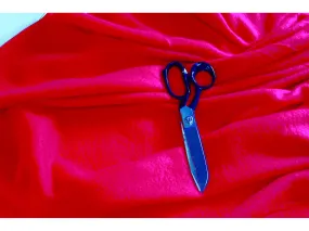 RED  Polar Fleece  Fabric 200 gsm - 150 cms - Anti Pil