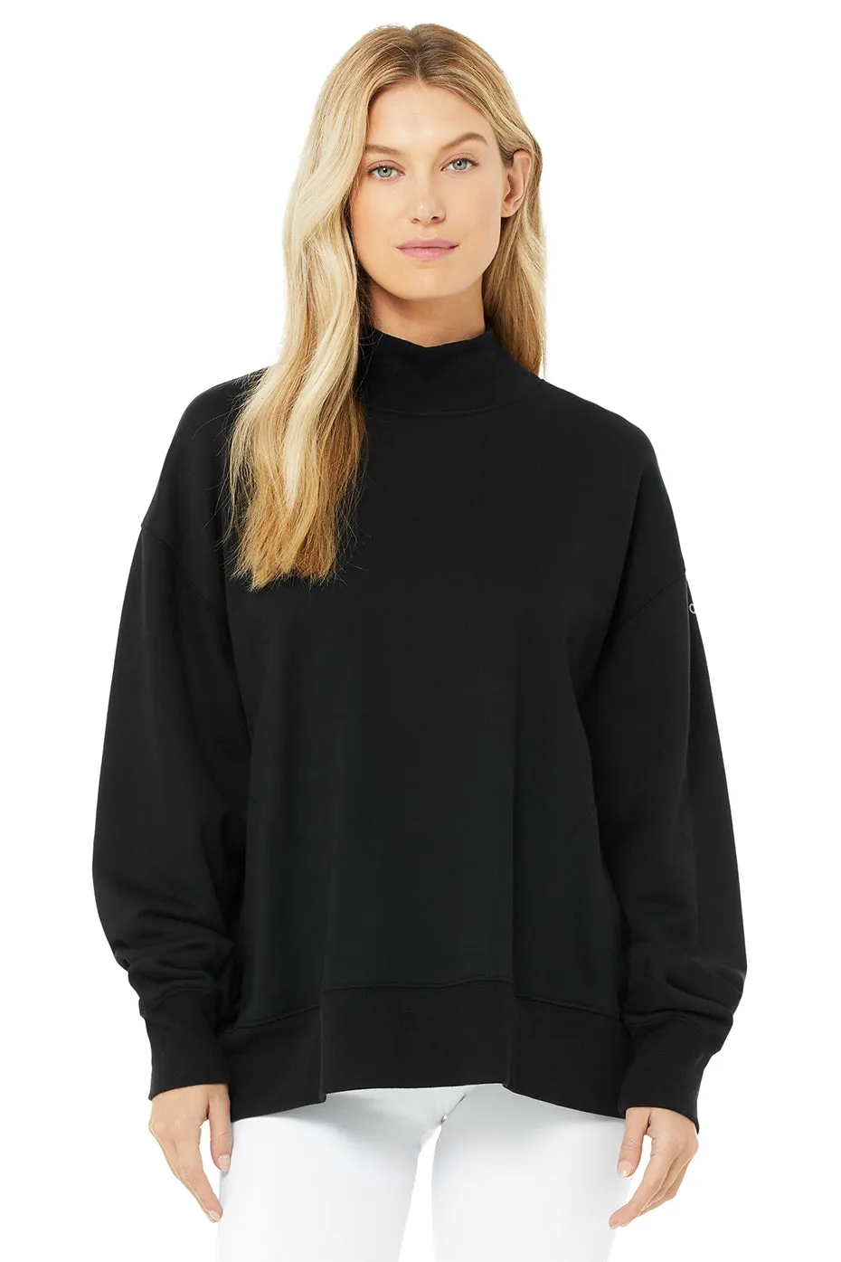 Refresh Pullover - Black