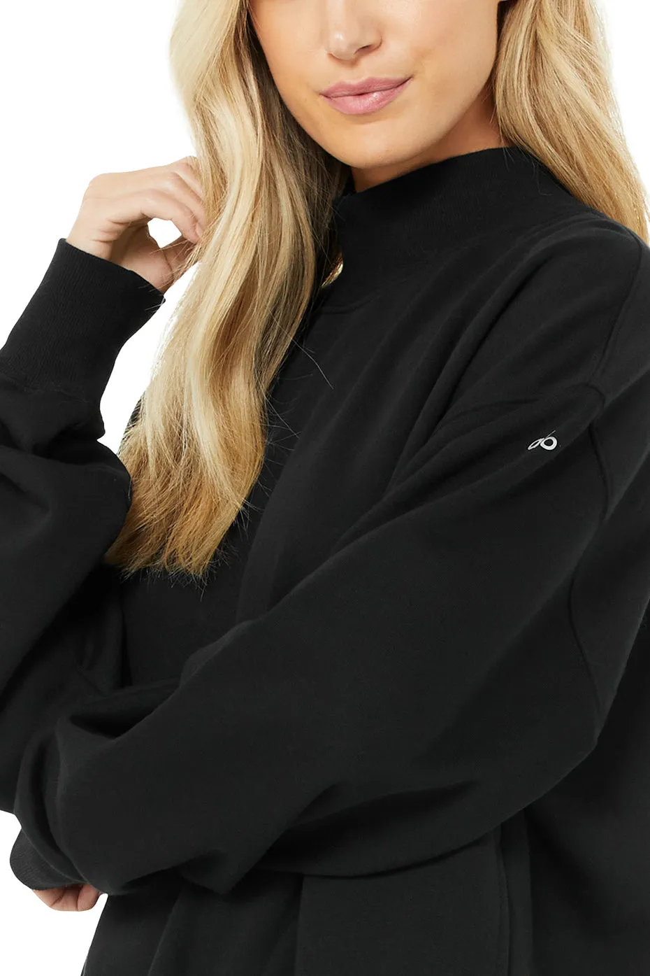 Refresh Pullover - Black