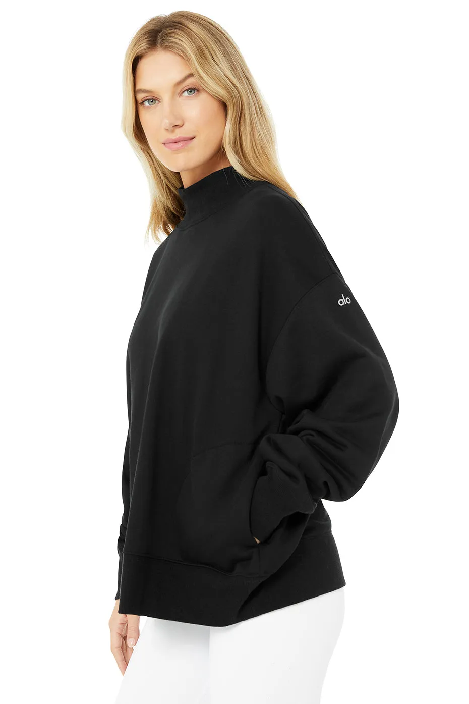 Refresh Pullover - Black