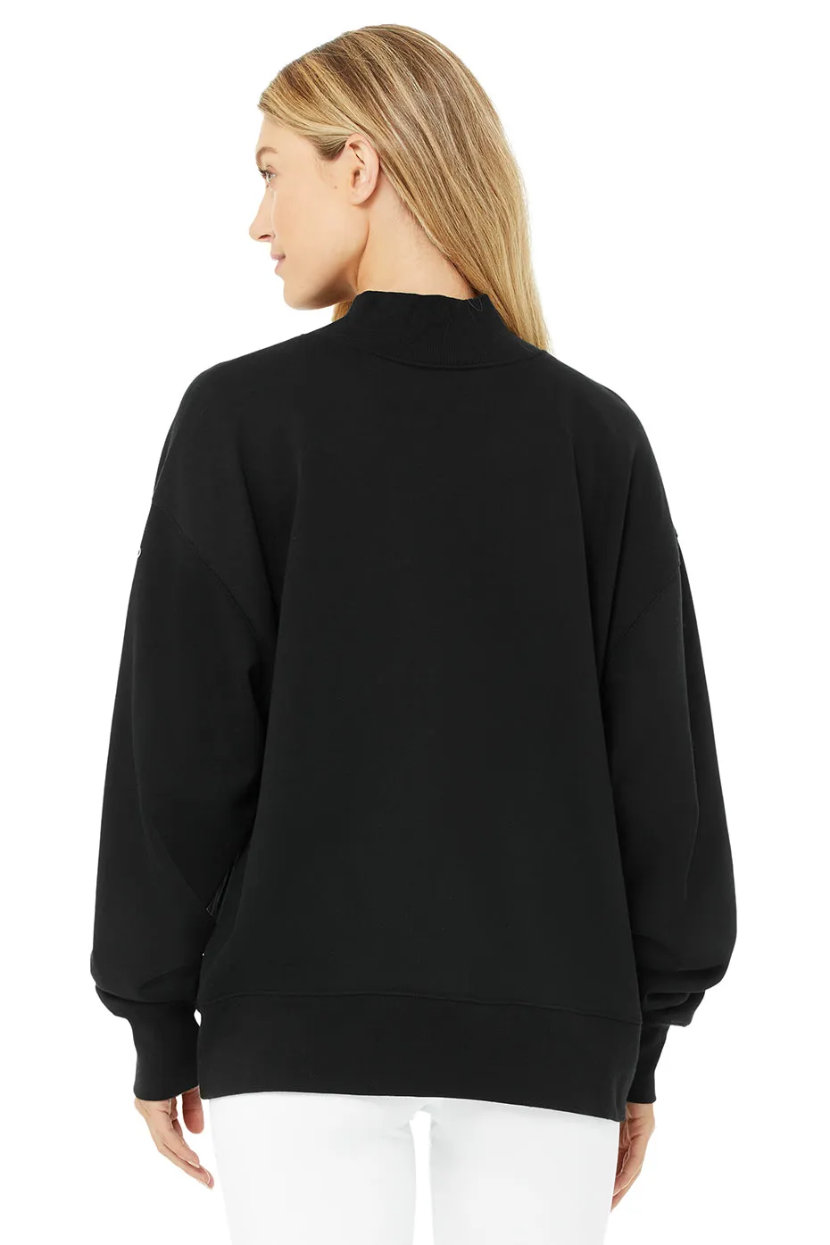 Refresh Pullover - Black