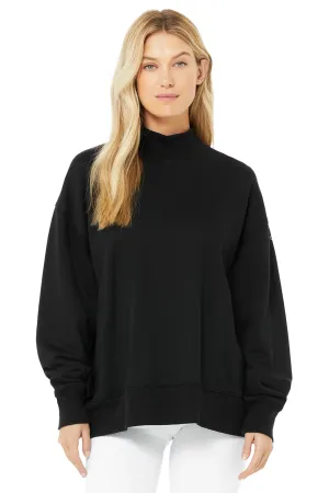 Refresh Pullover - Black