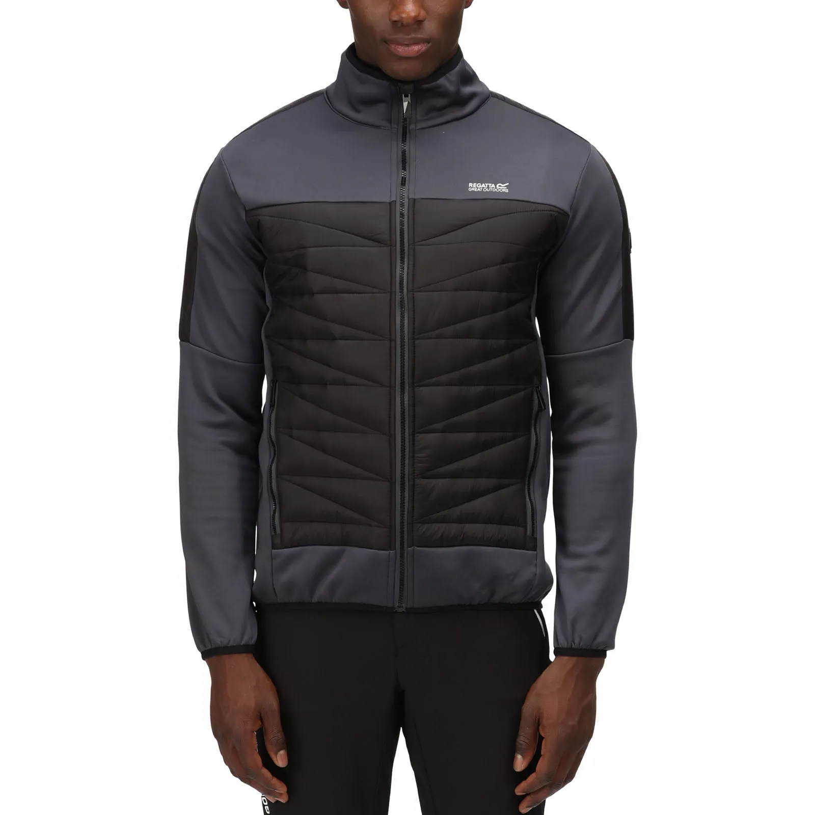 Regatta Mens Clumber II Hybrid Insulated Jacket