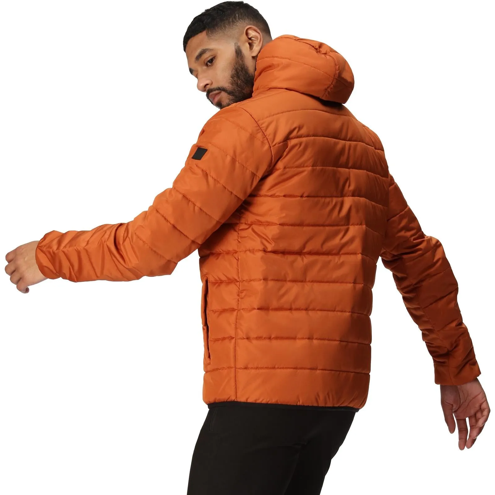 Regatta Mens Helfa Insulated Quilted Jacket